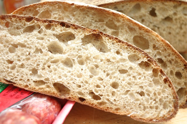 polish cottage rye crumb