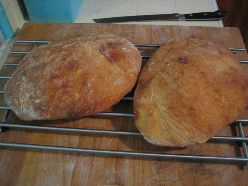 Team USA ciabatta