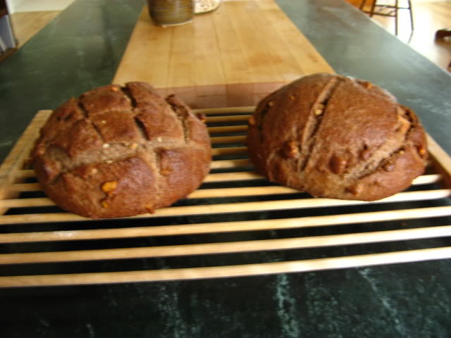 Walnut Stout Bread