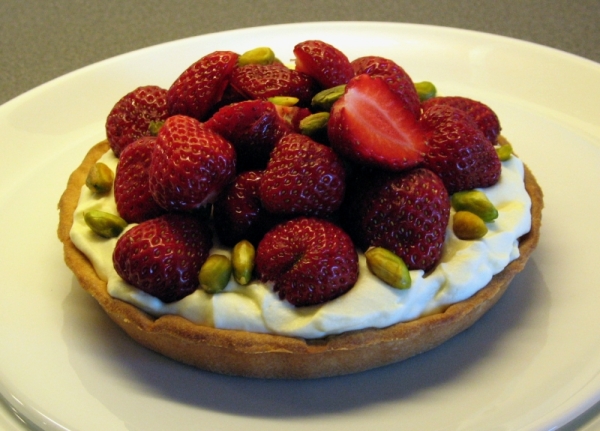 Strawberry tart